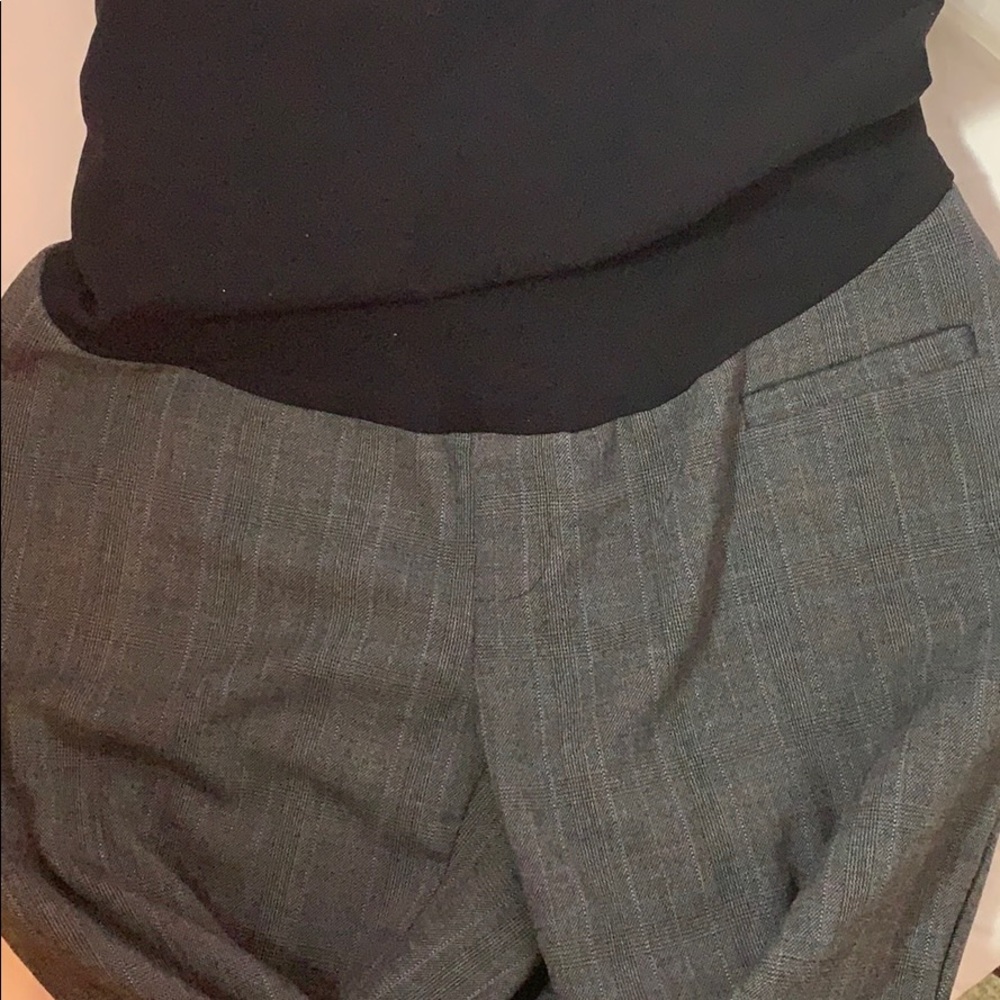 MATERNITY Boot Cut Trousers Business Professional - Picture 5 of 8
